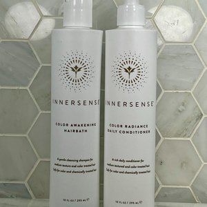 Innersense Color Awakening Hairbath 10 oz & Color Radiance Conditioner 10 oz